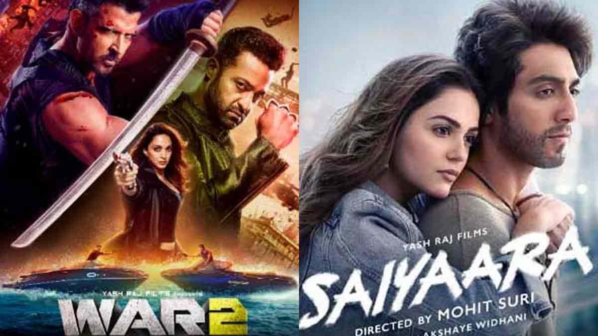 ఇంట్రెస్టింగ్.. నార్త్ లో స్టడీ వసూళ్లతో ‘వార్ 2’!
