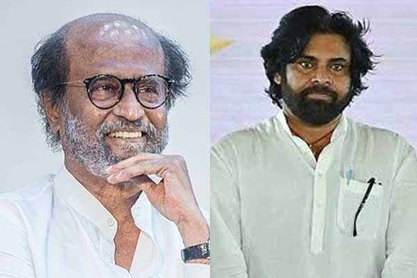 ‘పవన్ – రజనీ’ల మధ్య ఇంట్రెస్టింగ్ ట్వీట్స్ !